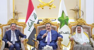رئيس تحالف العزم “مثنى السامرائي” يزور منطقة سبع البور ويلتقي بوجهاء وشيوخ المنطقة.
