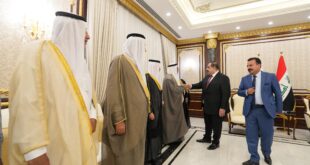 اللقاءات الداعمة لتحالف العزم ومن كل محافظات العراق