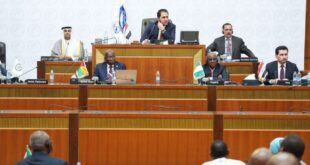 النائب الأول لرئيس مجلس النواب محسن المندلاوي يفتتح الجلسة الثانية لأعمال الاجتماع العام للمجلس البرلماني الآسيوي – الأفريقي برئاسته