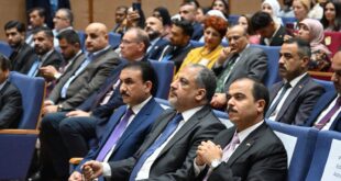 القيسي يشارك في حفل تكريم الطلبة الأوائل في مقر بعثة الأمم المتحدة ببغداد