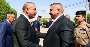 وزير الداخلية يزور محكمة استئناف محافظة الأنبار ويشيد بدور القضاء العراقي