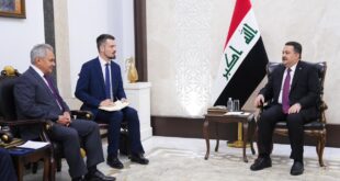 السوداني يستقبل أمين مجلس الأمن الفدرالي الروسي
