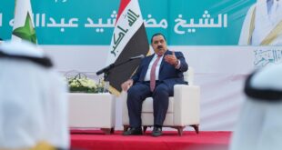 رئيس تحالف العزم “مثنى السامرائي” يلتقي شخصيات ووجهاء في بغداد.