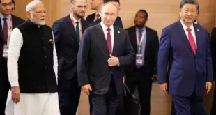 بعد قطيعة لسنوات .. رئيس وزراء الهند يستغل أول زيارة للصين منذ سنوات لتعزيز العلاقات مع موسكو وبكين