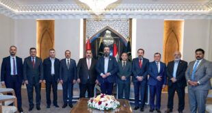 السامرائي يلتقي الشيخ نهرو الكسنزاني في بغداد لبحث القضايا الوطنية وتعزيز وحدة الصف