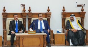 السامرائي يزور القائم ويؤكد دعم الشراكة الوطنية واستحقاقات المرحلة المقبلة