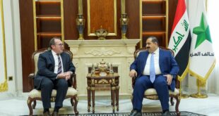 السامرائي يبحث مع القائم بالأعمال الأمريكي سبل تعزيز التعاون المشترك بين بغداد وواشنطن