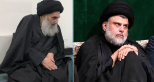 لقاء الصدر والسيستاني في النجف يعيد خلط الأوراق قبل الانتخابات البرلمانية في العراق