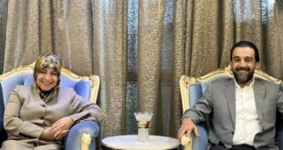 حنان الفتلاوي: الحلبوسي يمثل جيلاً سياسياً جديداً وكان من الخطأ إبعاده عن رئاسة البرلمان