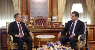 نيجيرفان بارزاني يبحث مع عدنان الزرفي الانتخابات والعلاقات بين أربيل وبغداد