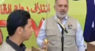 القضاء العراقي يقبل شكوى بحق النائب يوسف الكلابي بعد إطلاقه لعبارات طائفية ضد الشيخ خميس الخنجر