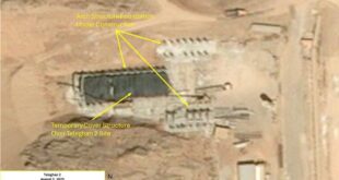صور أقمار صناعية تكشف إعادة بناء متسارعة في موقع Taleghan-2 الإيراني الذي دمّرته غارة إسرائيلية