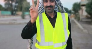 استهداف منزل الناشط أبو زين العابدين الحسناوي برمانة صوتية في النجف